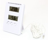 Indoor & Outdoor Wall Mount, Magnetic or Standing Thermometer