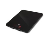 Salter Glass Kitchen Scale - Black