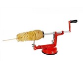 Mini Spiral Potato Slicer - Red