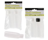 Bulk Pack 8 x Travel Bottles 100ml - Pack of 2