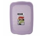 Gondol Cutting Board & Strainer - Purple