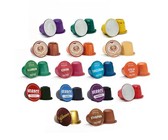 Nespressso and Dolce Gusto Caffeluxe Duo Multi-Capsule Coffee Machine