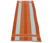 Bunty's Jumping Steps Beach Towel 90 x 180cms 494GSM 800gms - Orange