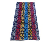 Bunty's Jacquards Geo Floral 96 x 175cms 435GSM 730gms