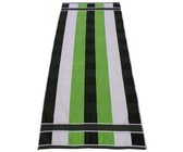 Carpet City Green Road Signs Kiddies Rug 100x160