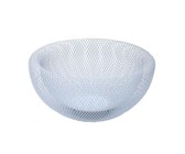Continental Homeware - Wire Mesh Fruit Basket(Shiny White)