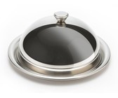 Bell Jar Food Cover With Plate