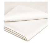 Simon Baker Cotton Percale Extra Length Flat Bed Sheet