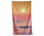 Bunty's Printed Beach Towel 90x180cms Sun