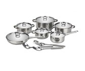 Ibili - Clasica Stainless Steel Food Mill & 3 Sieves - 24cm