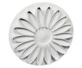 Brass tube micro alb 1.3x1.1x305mm