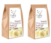 Pepper St. Bulk Pack of 2 - Vanilla Cake & Cupcake Premix - 500g