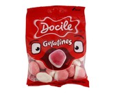 Docile Gelatines 12 X 70g - Kisses