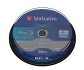 JVC Bulk DVD-R 50 Disc Pack Of 6