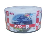 JVC Bulk DVD-R 50 Disc Pack Of 6