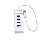 4-Port SuperSpeed USB 3.0 Hub with Individual On/Off Switches