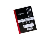 6x Hard Cover A4 Exercise Books - 96 Pages