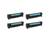 Canon Bottles Ink GI 490 Black, Cyan, Magenta & Yellow (OEM)
