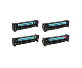 Genuine HP 203A Yellow LaserJet Toner Cartridge (CF542A)