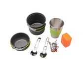 Outdoor Cookware Stove Set - 6 Piece