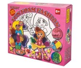 Super Arts & Crafts Set - 163 Piece