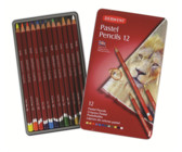 Derwent Pastel Pencils - Tin of 12