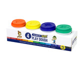 Marlin Kids Play Dough 4 Tubs