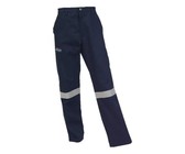 Dromex Men's D59 Flame/Acid Pants - Navy Blue