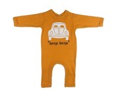 PepperST White Short Sleeve Baby Grow - 3-6 Months (5 Pack)