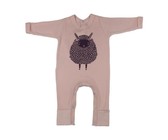 PepperST Pink Long Sleeve Baby Grow - 3-6 Months (3 Pack)
