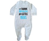 PepperST Blue Short Sleeve Baby Grow - 6-12 Months (5 Pack)
