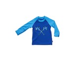 Parental Instinct Boys Quick Dry UPF50+ Full Body Swim Suit - Blue