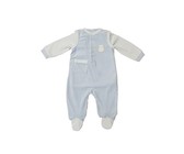 Baby Boy Tracksuit-Black and Grey-Afrikaans-Stadsjapie