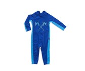 Parental Instinct Boys Quick Dry UPF50+ Full Body Swim Suit - Blue