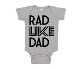 Rad like Dad