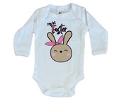 Easter-My First Easter-Girls-Babygrow-Longsleeve