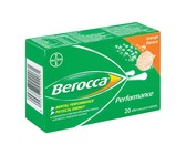 Berocca Boost Effervescent Tablets - 20's