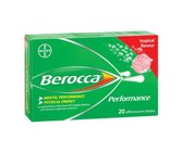 Berocca Boost Effervescent Tablets - 20's