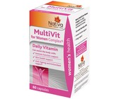 Nativa Multivitamin for Women Capsules - 60s