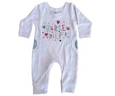 PepperST White Short Sleeve Baby Grow - 3-6 Months (5 Pack)