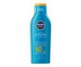 NIVEA SUN Protect & Refresh Sun Lotion SPF50+ Sunscreen - 200ml