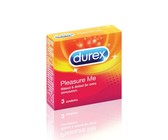 Durex Condoms - Pleasure Me - 3 Pack