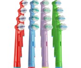 Gretmol Replacement Heads For Oral-B Kids Toothbrush - 16 Pack
