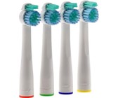 Gretmol Replacement Brush Heads For Philips Toothbrush Sensiflex - 4 Pack