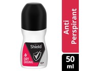 Shield Men Dry Original Antiperspirant Roll-On - 50ml (6 Pack)