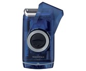 Braun MobileShave M-60 Travel Shaver - Transparent Blue