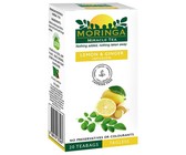 Plush Organics Moringa & Ginger Tea