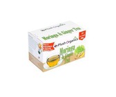 Plush Organics Moringa & Ginger Tea