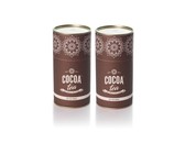 CocoaTea - Chocolate Tasting Tea - 20 Tea Bags Per Tube - Pack of 2