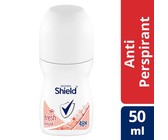 Shield Women Musk Anti-Perspirant Roll-On - 50ml (6 Pack)